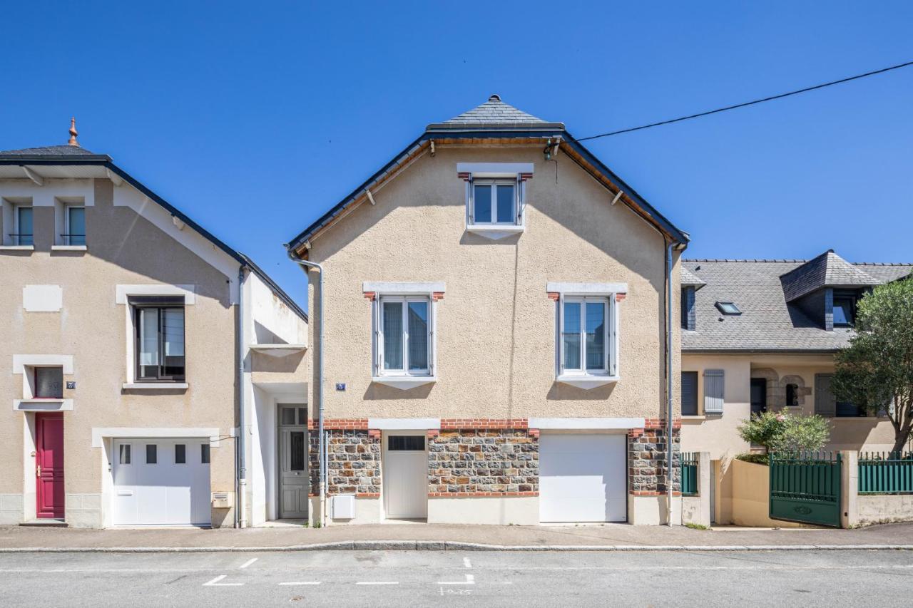Yokoso - Studio Proche Chu Avec Terrasse Rennes Exterior photo